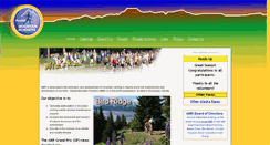 Desktop Screenshot of alaskamountainrunners.org
