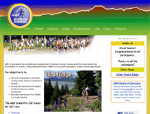 Tablet Screenshot of alaskamountainrunners.org